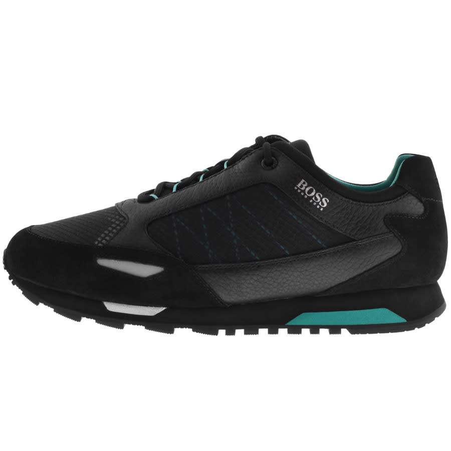 Alternative Image for ProductBOSS Parkour Runn Trainers Black1